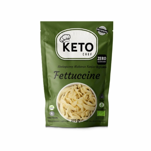 Makaron Konjac Fettuccine BIO KETO CHEF 270 g