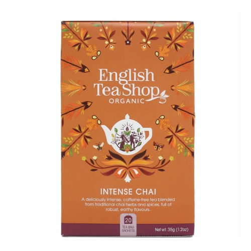 Herbatka Intense Chai BIO English Tea Shop, 20×1,75