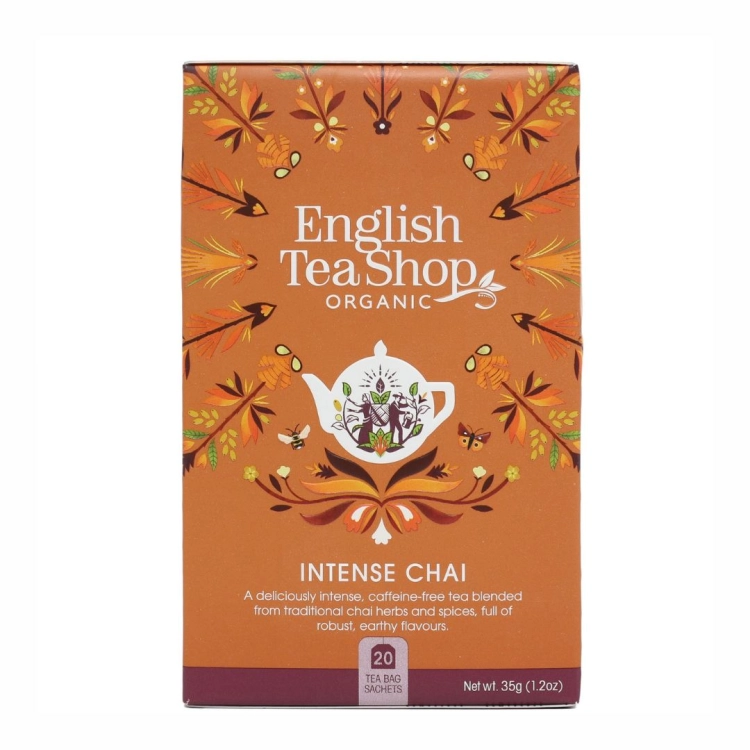 Herbatka Intense Chai BIO English Tea Shop, 20×1,75