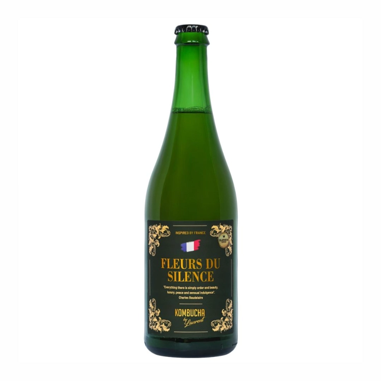Kombucha lawenda i rozmaryn BIO 750 ml by Laurent