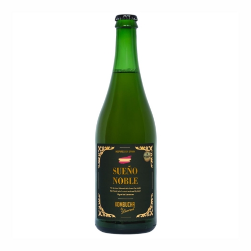 Kombucha kwiat pomarańczy BIO 750 ml by Laurent