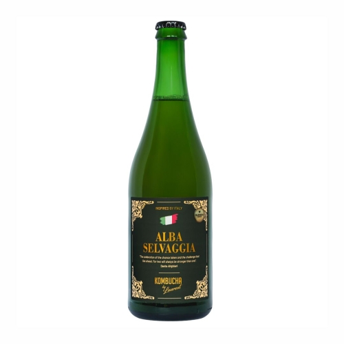 Kombucha fiołek i pomarańcza BIO 750 ml by Laurent