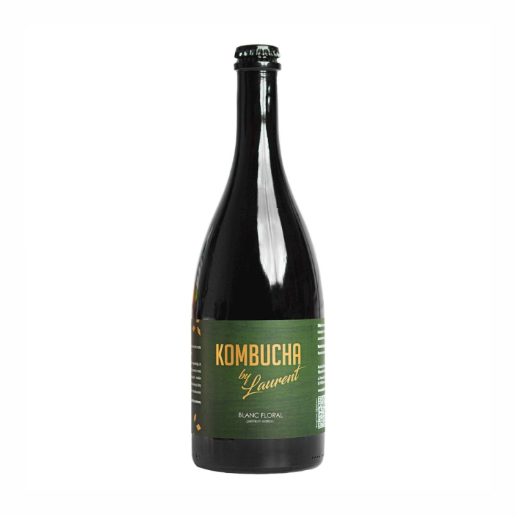 Kombucha czarny bez Blanc Floral BIO 750 ml by Laurent