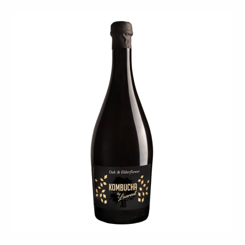 Kombucha BelleBulle czarny bez BIO 750 ml