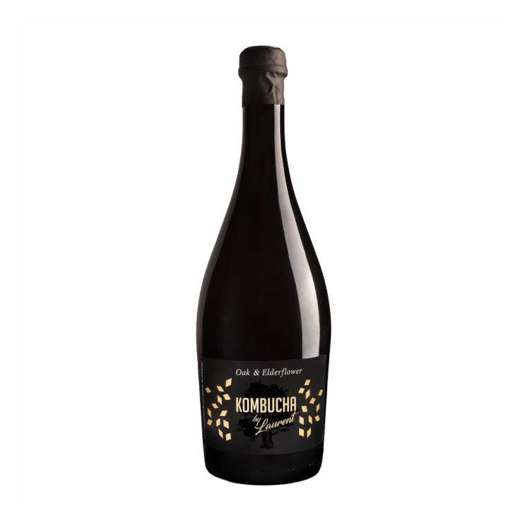 Kombucha BelleBulle czarny bez BIO 750 ml