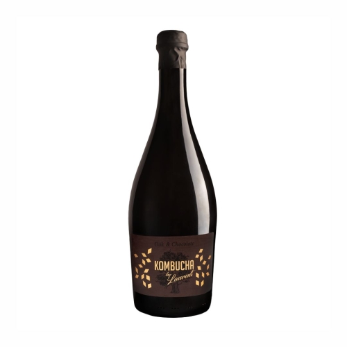 Kombucha BelleBulle czekoladowa BIO 750 ml