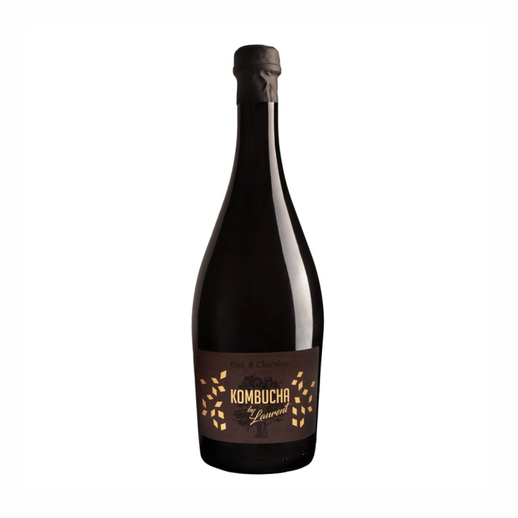 Kombucha BelleBulle czekoladowa BIO 750 ml