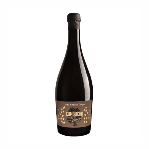 Kombucha BelleBulle białe winogrona BIO 750 ml