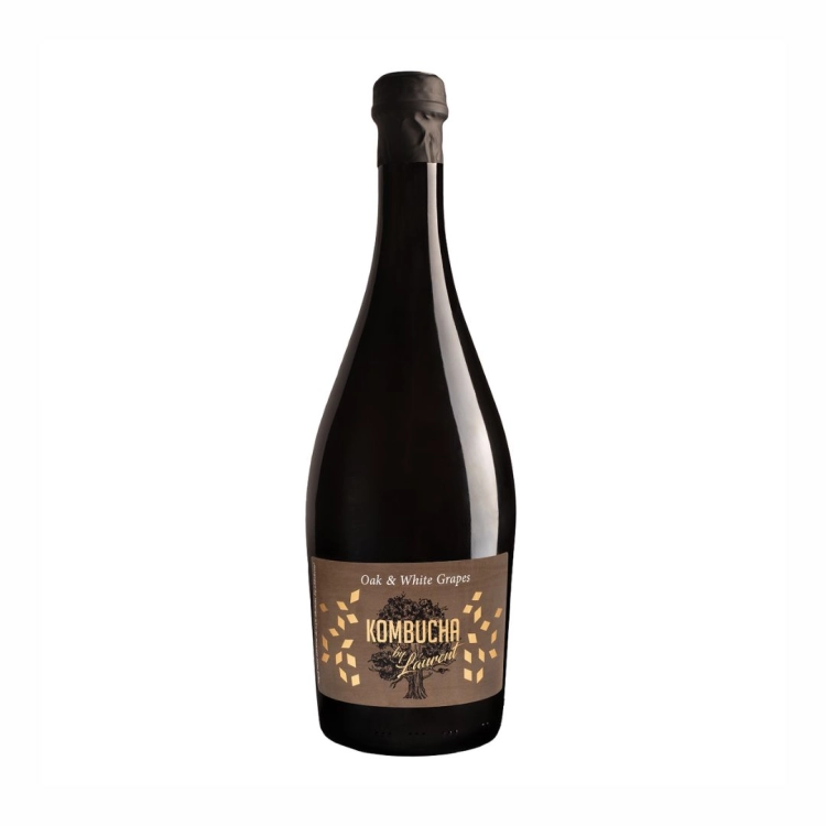 Kombucha BelleBulle białe winogrona BIO 750 ml