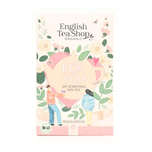 Herbatka FOR YOU Lovers Day BIO English Tea Shop, 41 g