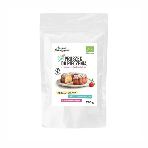 Proszek do pieczenia BIO Zdrowo Namieszane, 200 g