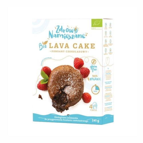 Lava Cake BIO Zdrowo Namieszane, 241 g