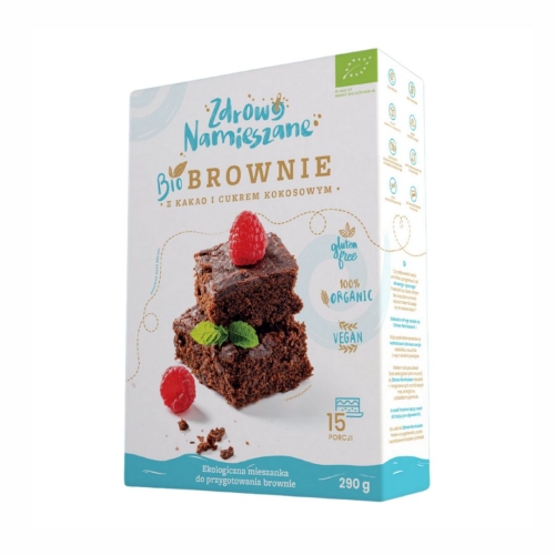 Brownie BIO Zdrowo Namieszane, 290 g