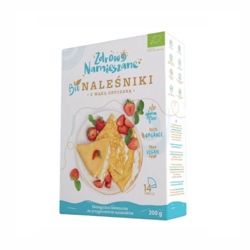 Naleśniki z mąką gryczaną BIO Zdrowo Namieszane, 200 g