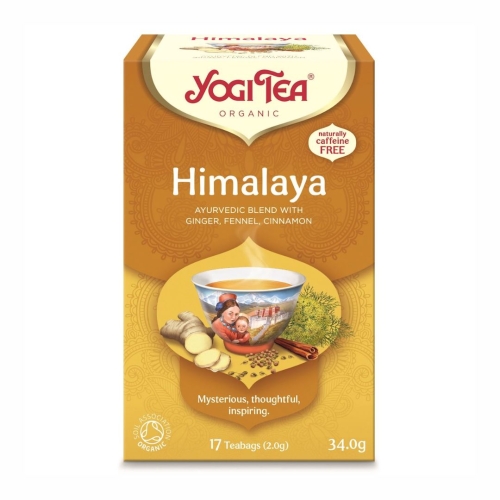 Herbatka Himalaya BIO Yogi Tea, 17×2 g