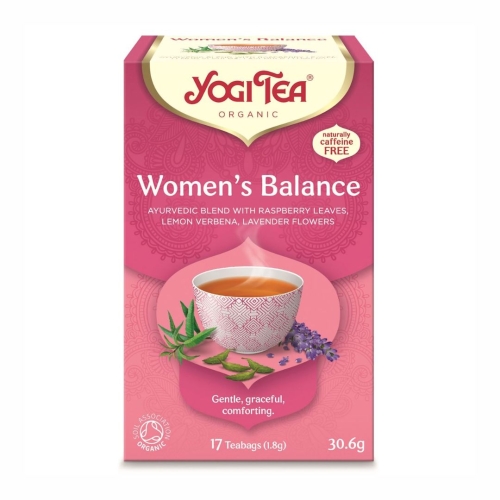 Herbatka dla kobiet równowaga BIO Yogi Tea, 17×1,8 g