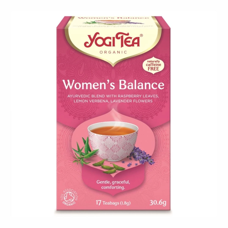 Herbatka dla kobiet równowaga BIO Yogi Tea, 17×1,8 g