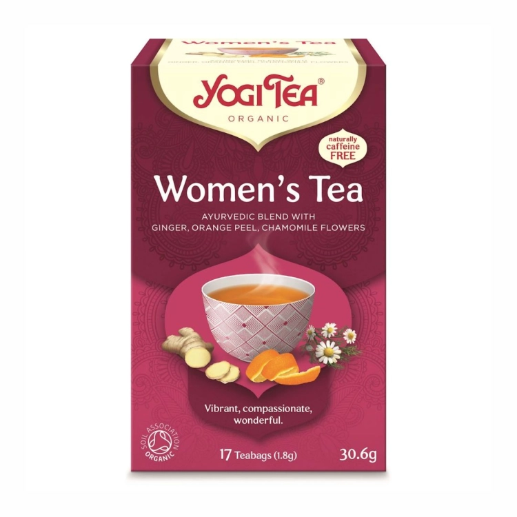 Herbatka dla kobiet BIO Yogi Tea, 17×1,8 g