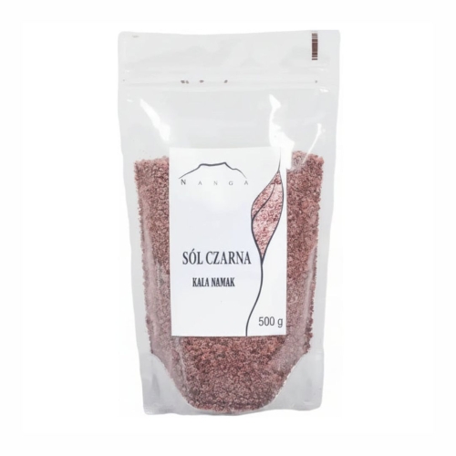 Sól czarna Kala Namak NANGA, 500 g