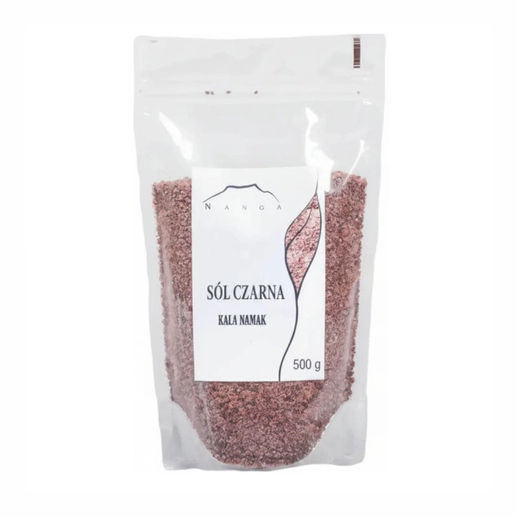 Sól czarna Kala Namak NANGA, 500 g