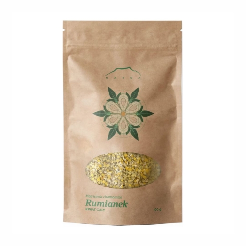 Rumianek kwiat NANGA, 100 g