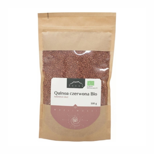 Quinoa czerwona BIO NANGA, 500 g