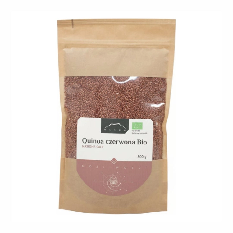 Quinoa czerwona BIO NANGA, 500 g