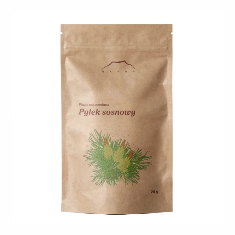 Pyłek sosnowy NANGA, 25 g