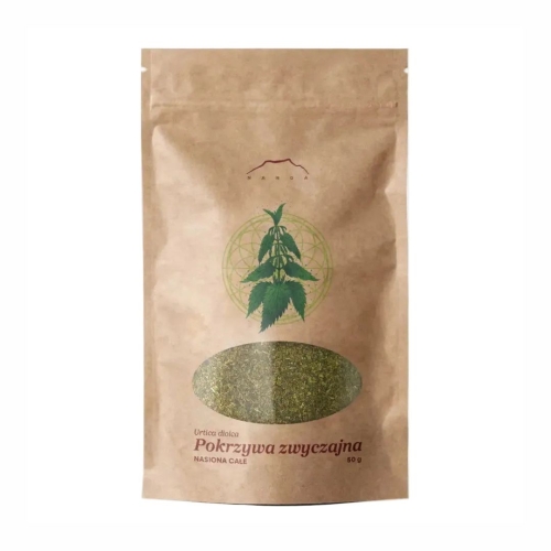 Pokrzywa nasiona NANGA, 50 g