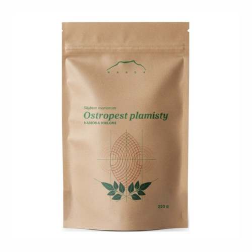 Ostropest plamisty nasiona NANGA, 250 g