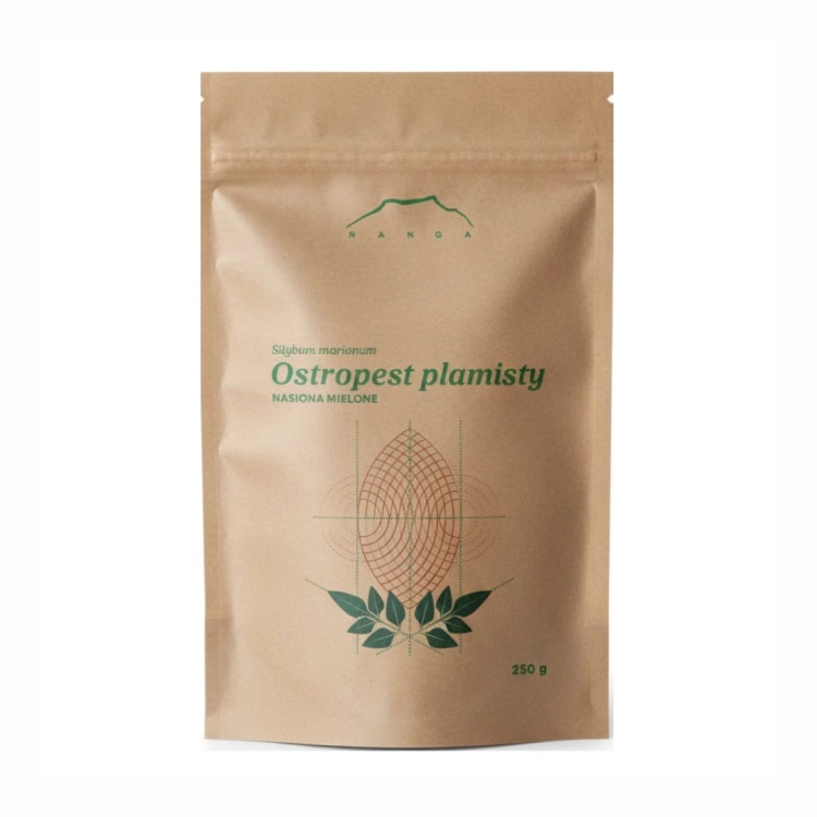Ostropest plamisty nasiona NANGA, 250 g
