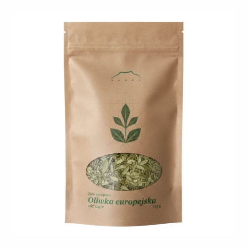 Oliwka europejska liść NANGA, 100 g