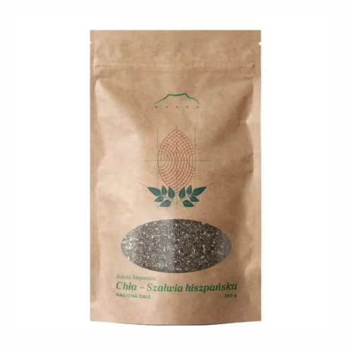 Chia szałwia hiszpańska NANGA, 250 g