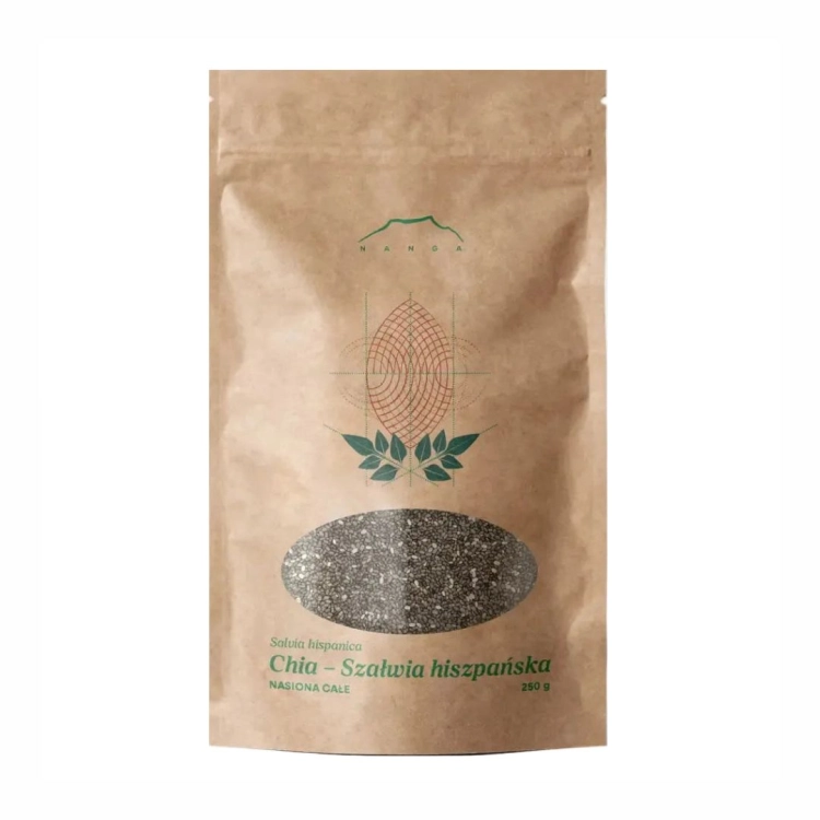 Chia szałwia hiszpańska NANGA, 250 g