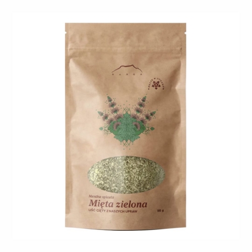 Mięta zielona NANGA, 100 g