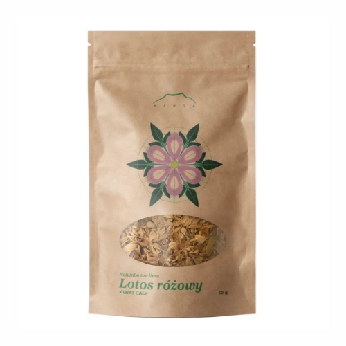 Lotos różowy kwiat NANGA, 50 g