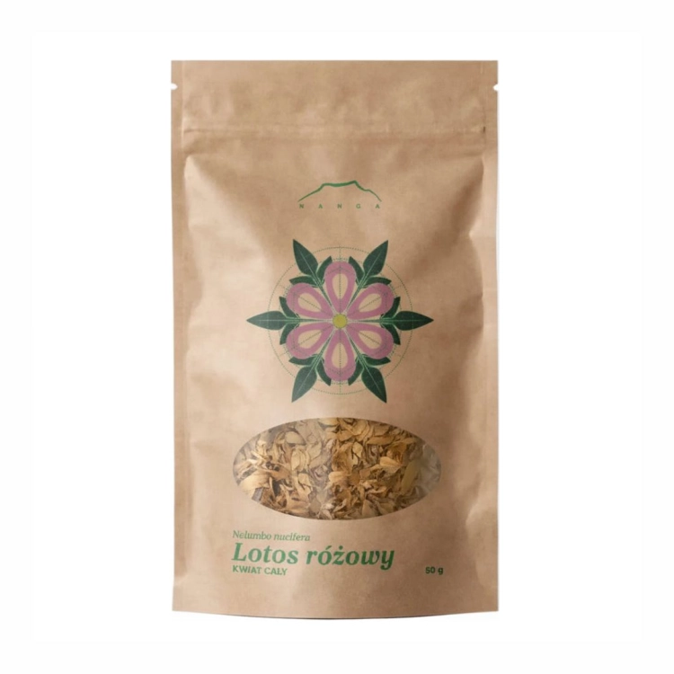 Lotos różowy kwiat NANGA, 50 g