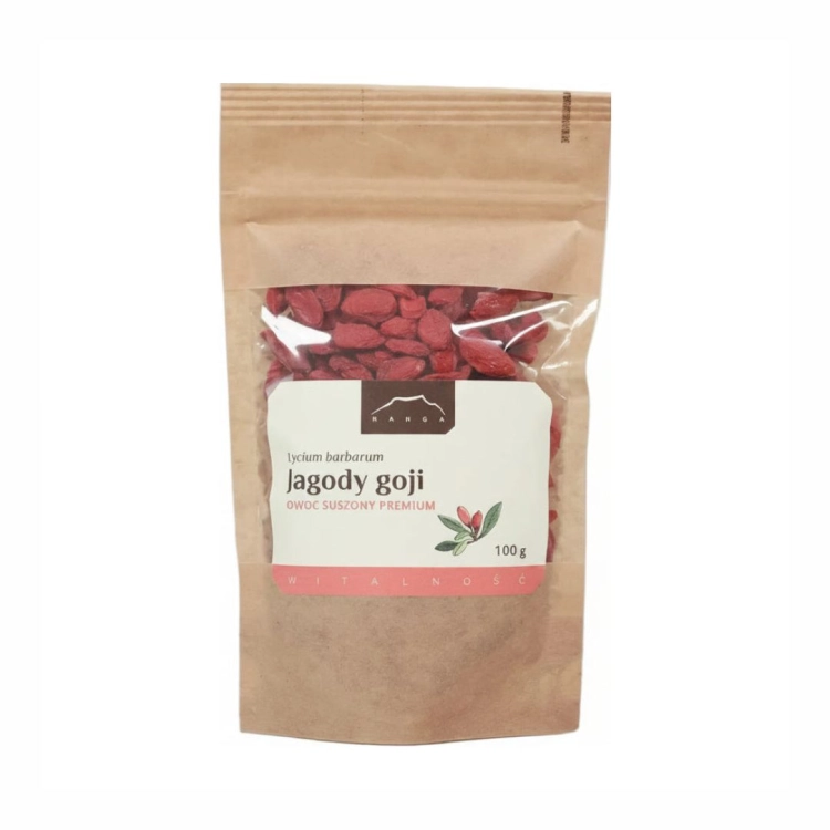 Jagody goji NANGA, 100 g