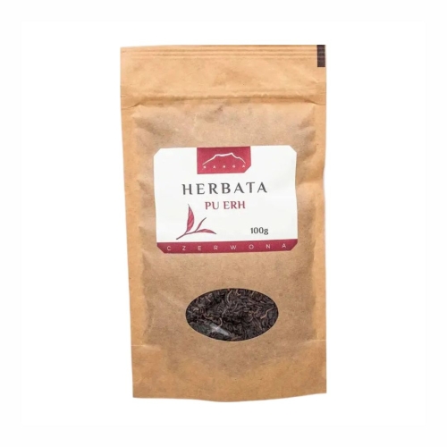 Herbata czerwona Pu Erh NANGA, 100 g