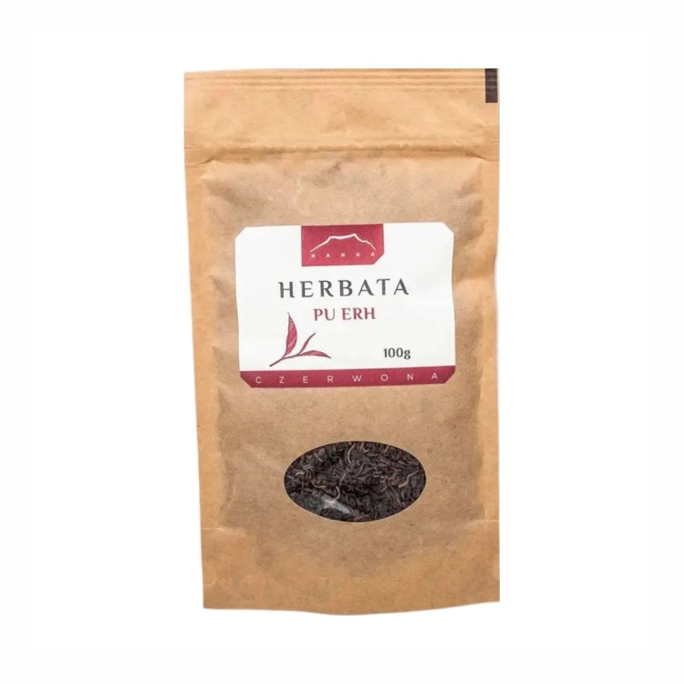 Herbata czerwona Pu Erh NANGA, 100 g