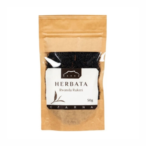 Herbata czarna Rwanda Rukeri NANGA, 50 g