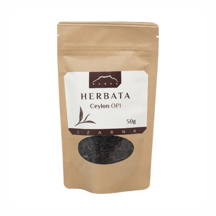 Herbata czarna Ceylon OP1 NANGA, 50 g