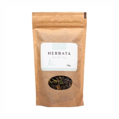 Herbata biała Pai Mu Tan NANGA, 50 g