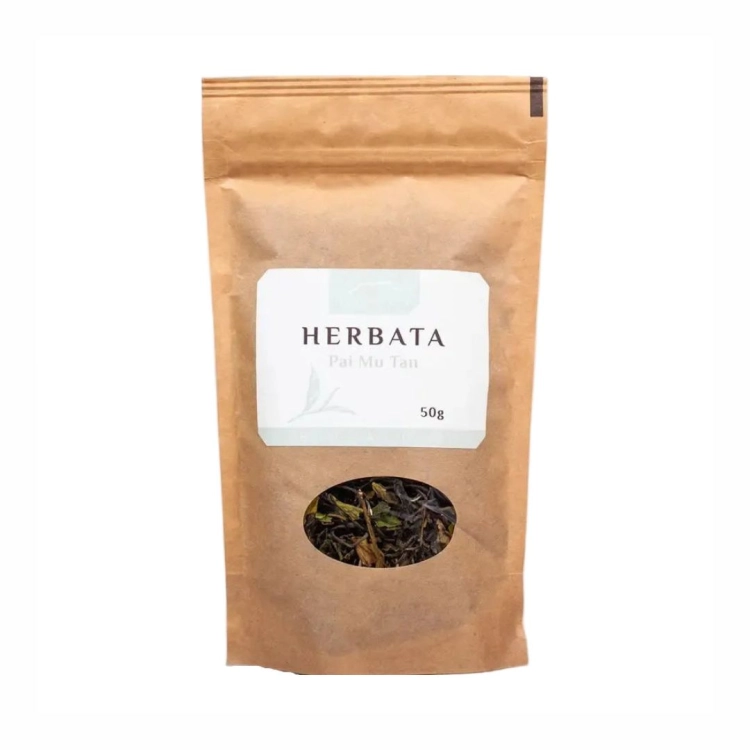 Herbata biała Pai Mu Tan NANGA, 50 g