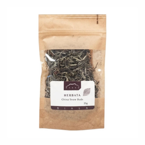 Herbata biała China Snow Buds NANGA, 25 g