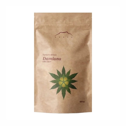 Damiana liść cięty NANGA, 100 g