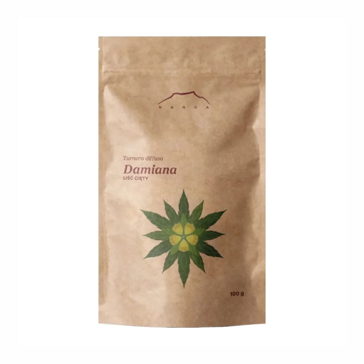 Damiana liść cięty NANGA, 100 g