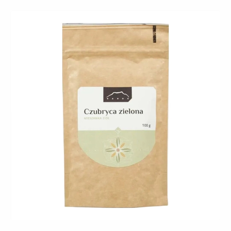 Czubryca zielona NANGA, 100 g