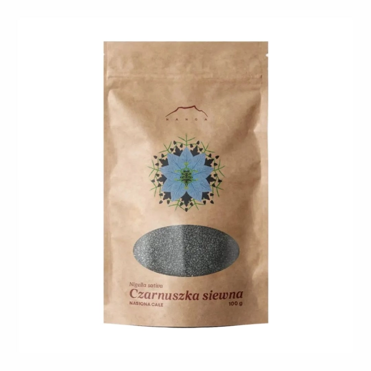 Czarnuszka nasiona NANGA, 100 g