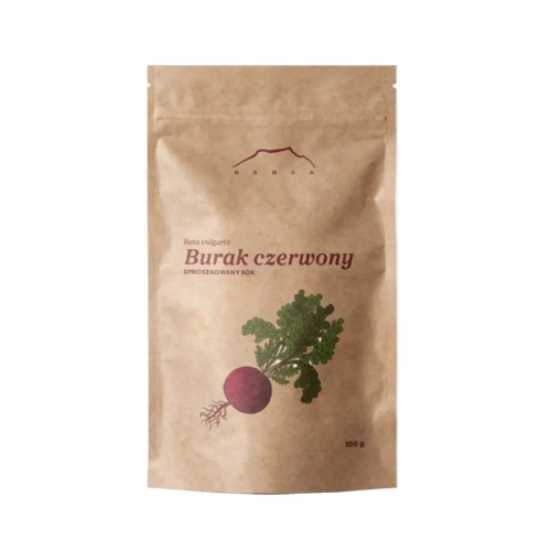 Burak czerwony proszek NANGA, 100 g